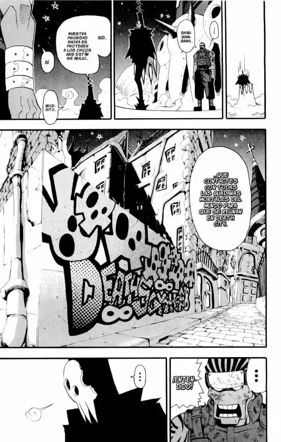 Soul Eater (2003) - Capítulo 22 - Página 38 - LectorTMOo