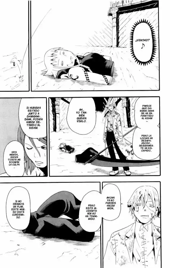 Soul Eater (2003) - Capítulo 22 - Página 40 - LectorTMOo