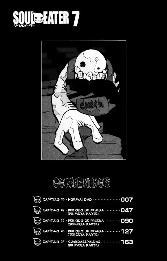 Soul Eater (2003) - Capítulo 23 - Página 6 - LectorTMOo
