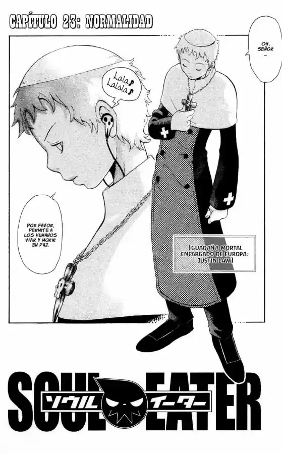 Soul Eater (2003) - Capítulo 23 - Página 8 - LectorTMOo