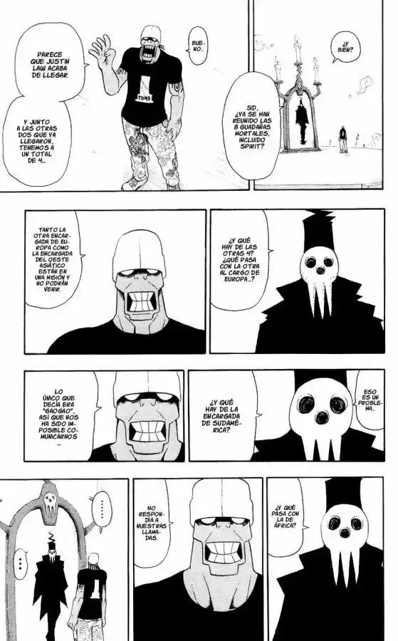 Soul Eater (2003) - Capítulo 23 - Página 9 - LectorTMOo