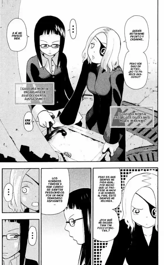 Soul Eater (2003) - Capítulo 23 - Página 11 - LectorTMOo