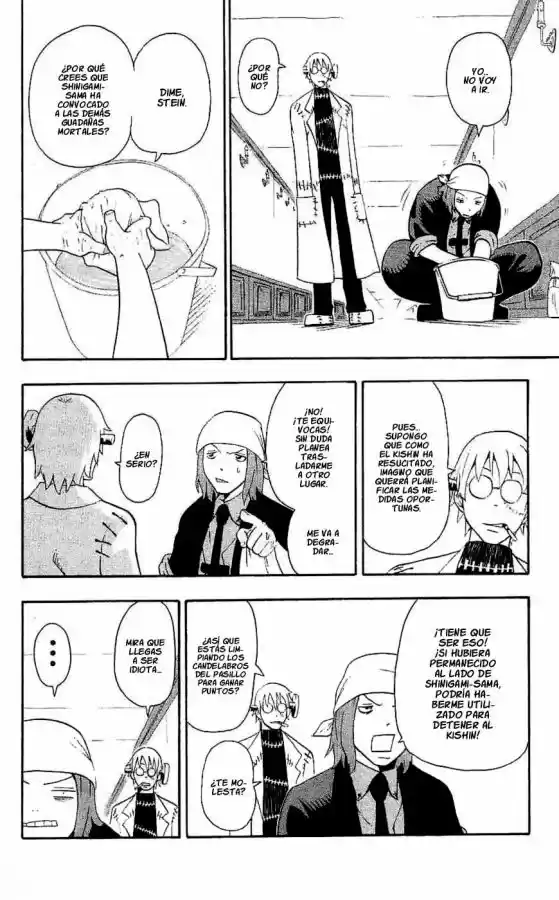 Soul Eater (2003) - Capítulo 23 - Página 16 - LectorTMOo