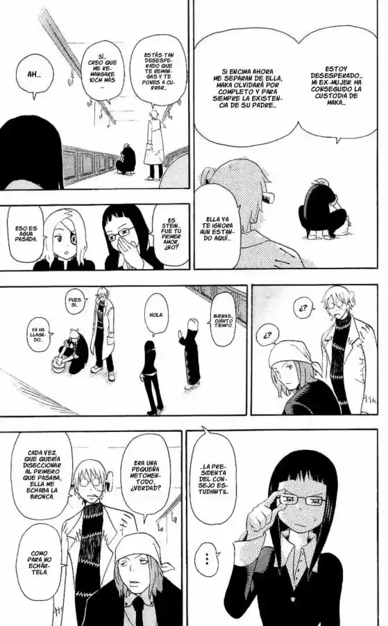 Soul Eater (2003) - Capítulo 23 - Página 17 - LectorTMOo