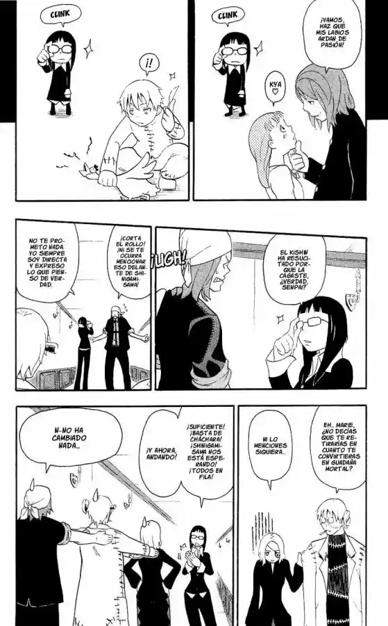 Soul Eater (2003) - Capítulo 23 - Página 18 - LectorTMOo