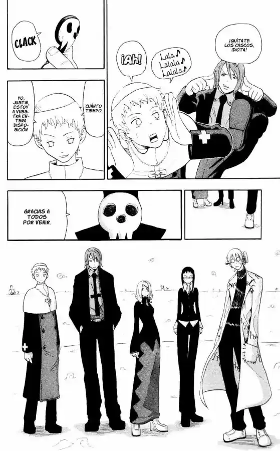 Soul Eater (2003) - Capítulo 23 - Página 20 - LectorTMOo