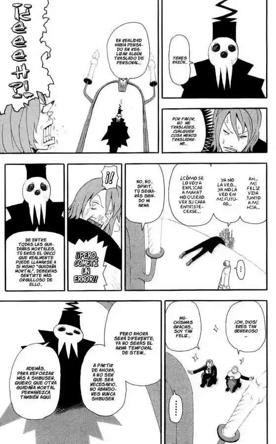 Soul Eater (2003) - Capítulo 23 - Página 25 - LectorTMOo