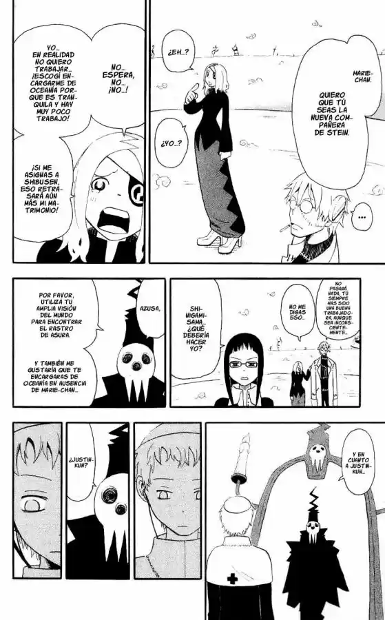 Soul Eater (2003) - Capítulo 23 - Página 26 - LectorTMOo