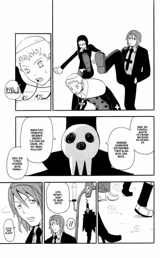 Soul Eater (2003) - Capítulo 23 - Página 27 - LectorTMOo