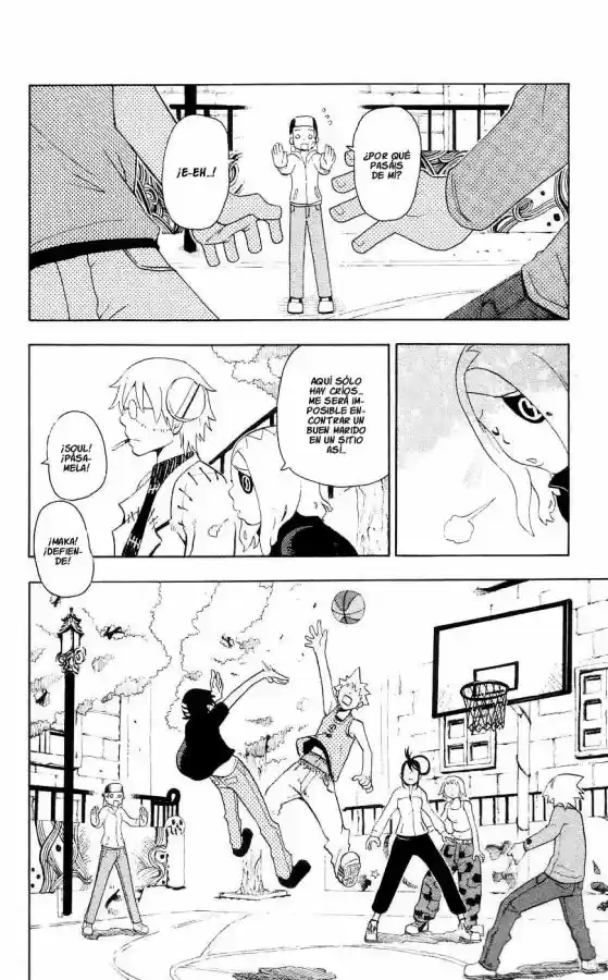 Soul Eater (2003) - Capítulo 23 - Página 32 - LectorTMOo
