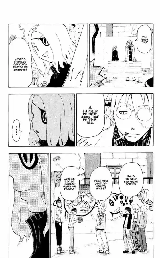 Soul Eater (2003) - Capítulo 23 - Página 33 - LectorTMOo