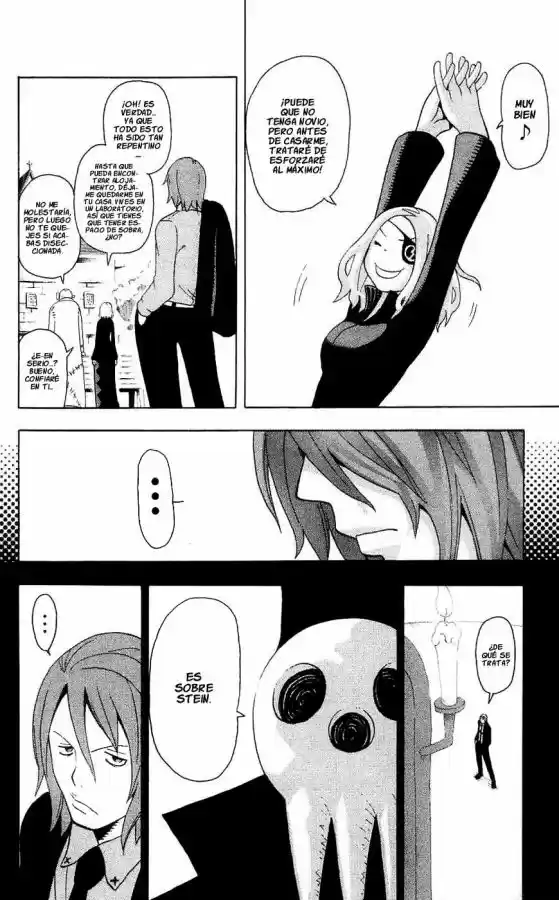Soul Eater (2003) - Capítulo 23 - Página 34 - LectorTMOo