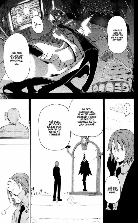 Soul Eater (2003) - Capítulo 23 - Página 35 - LectorTMOo