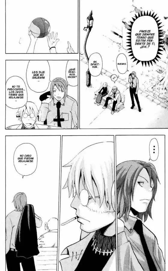 Soul Eater (2003) - Capítulo 23 - Página 36 - LectorTMOo