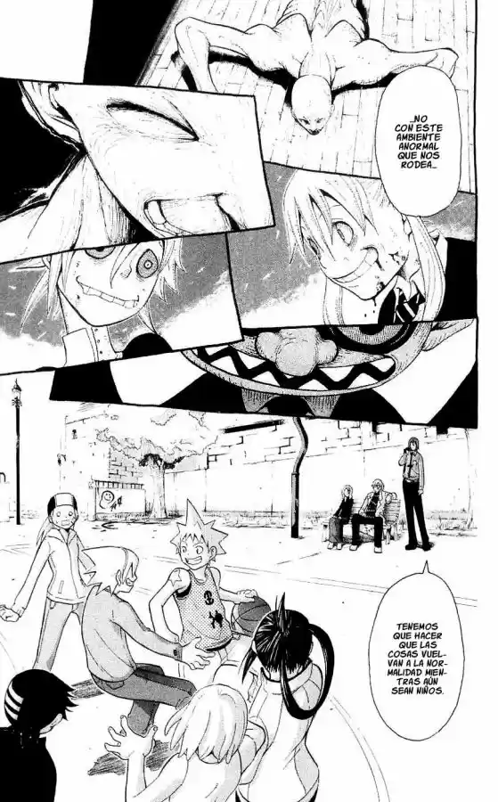 Soul Eater (2003) - Capítulo 23 - Página 37 - LectorTMOo