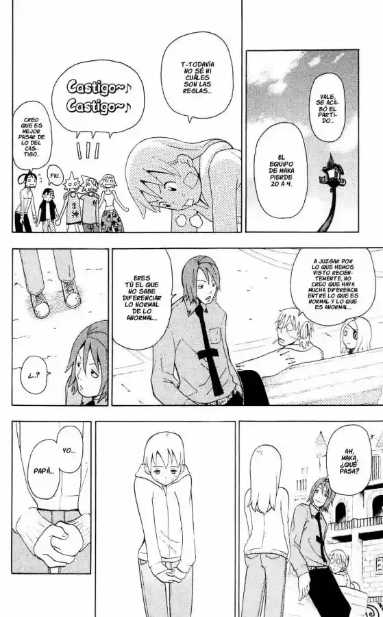 Soul Eater (2003) - Capítulo 23 - Página 38 - LectorTMOo
