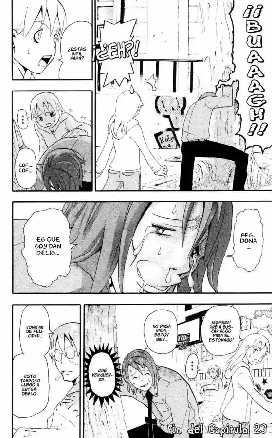 Soul Eater (2003) - Capítulo 23 - Página 40 - LectorTMOo