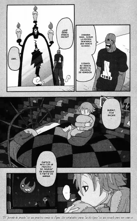 Soul Eater (2003) - Capítulo 24 - Página 1 - LectorTMOo