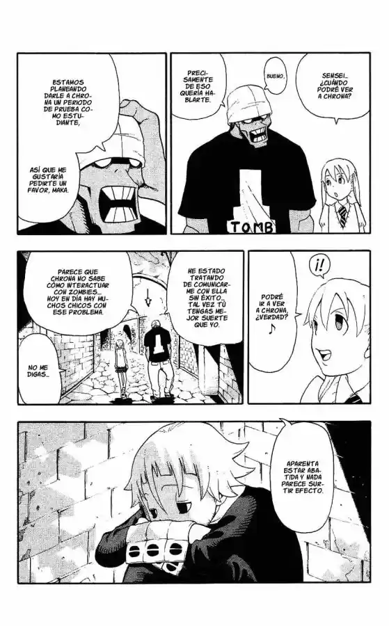 Soul Eater (2003) - Capítulo 24 - Página 4 - LectorTMOo