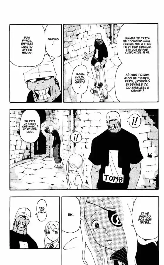 Soul Eater (2003) - Capítulo 24 - Página 5 - LectorTMOo
