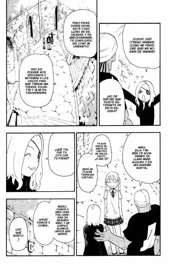 Soul Eater (2003) - Capítulo 24 - Página 6 - LectorTMOo
