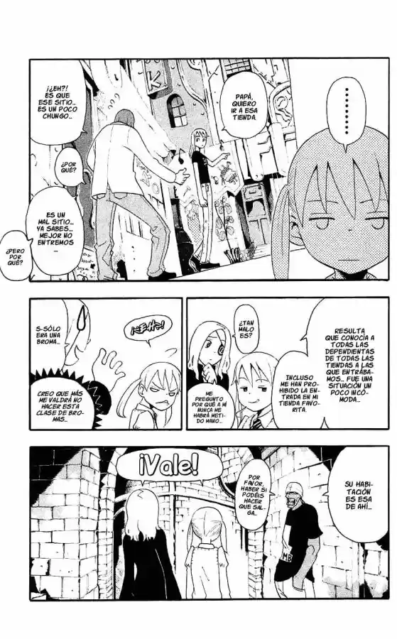 Soul Eater (2003) - Capítulo 24 - Página 7 - LectorTMOo