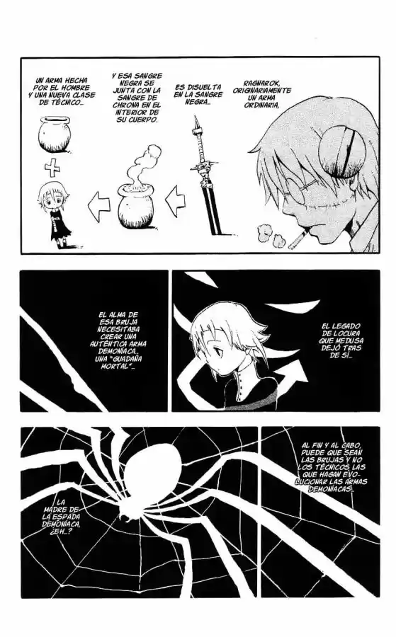 Soul Eater (2003) - Capítulo 24 - Página 9 - LectorTMOo
