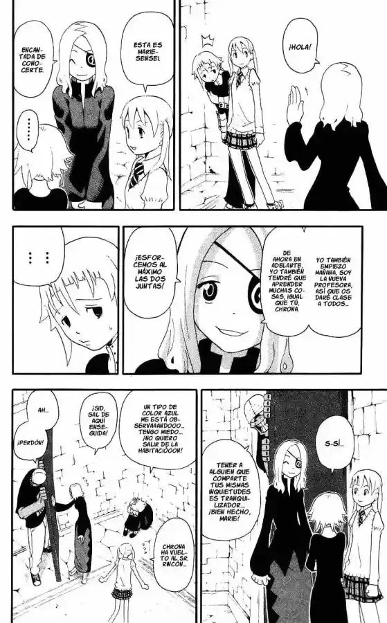Soul Eater (2003) - Capítulo 24 - Página 14 - LectorTMOo