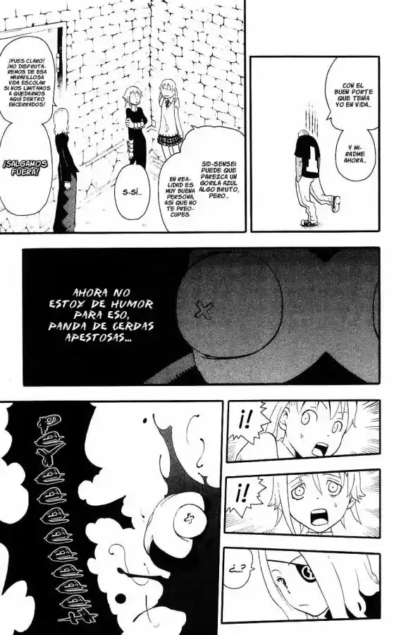 Soul Eater (2003) - Capítulo 24 - Página 15 - LectorTMOo