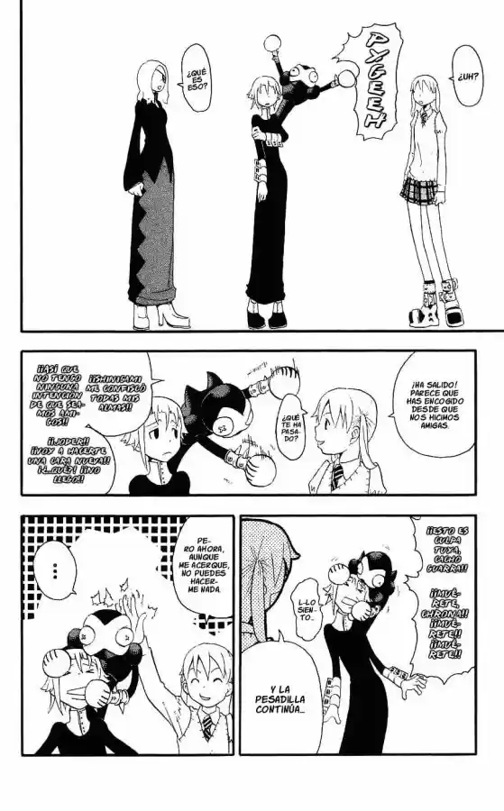 Soul Eater (2003) - Capítulo 24 - Página 16 - LectorTMOo