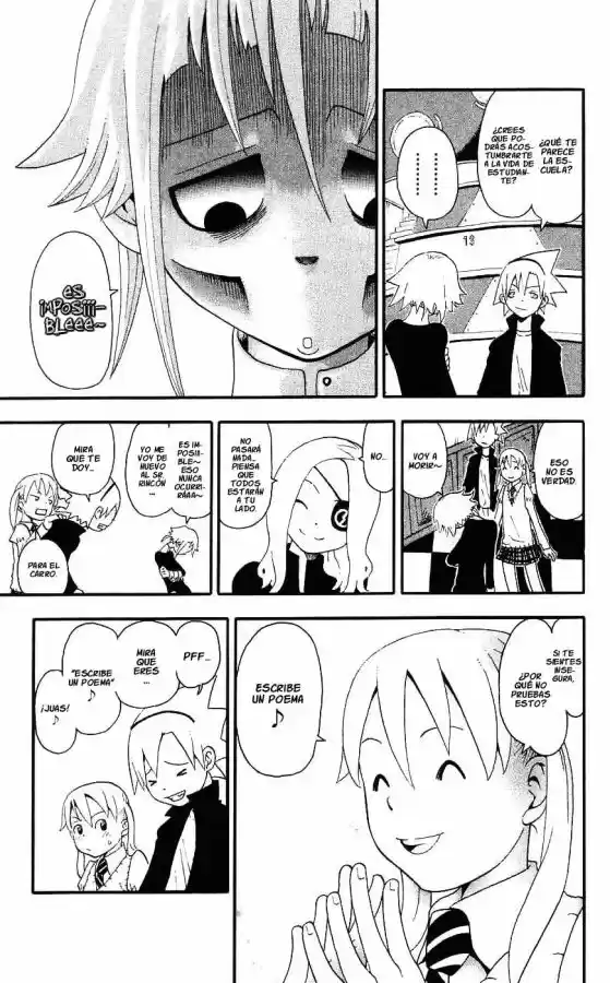 Soul Eater (2003) - Capítulo 24 - Página 19 - LectorTMOo