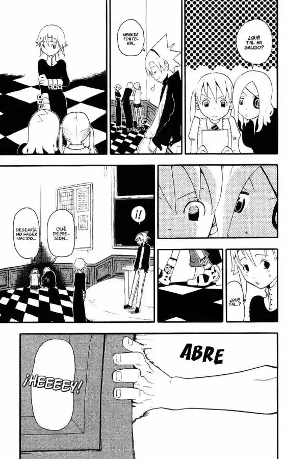 Soul Eater (2003) - Capítulo 24 - Página 21 - LectorTMOo