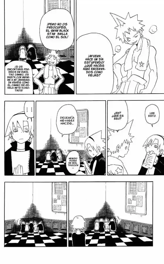 Soul Eater (2003) - Capítulo 24 - Página 22 - LectorTMOo