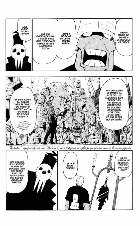 Soul Eater (2003) - Capítulo 24 - Página 24 - LectorTMOo