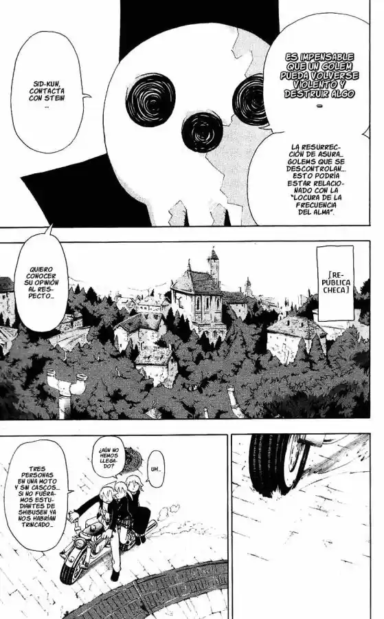 Soul Eater (2003) - Capítulo 24 - Página 25 - LectorTMOo