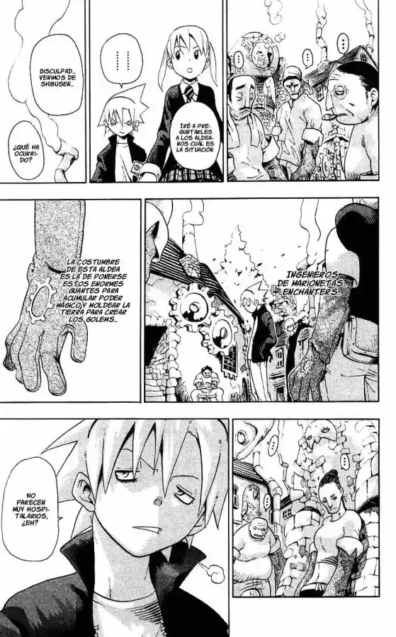 Soul Eater (2003) - Capítulo 24 - Página 27 - LectorTMOo