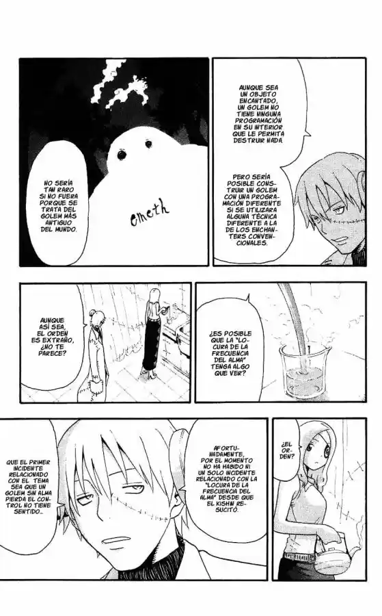 Soul Eater (2003) - Capítulo 24 - Página 31 - LectorTMOo