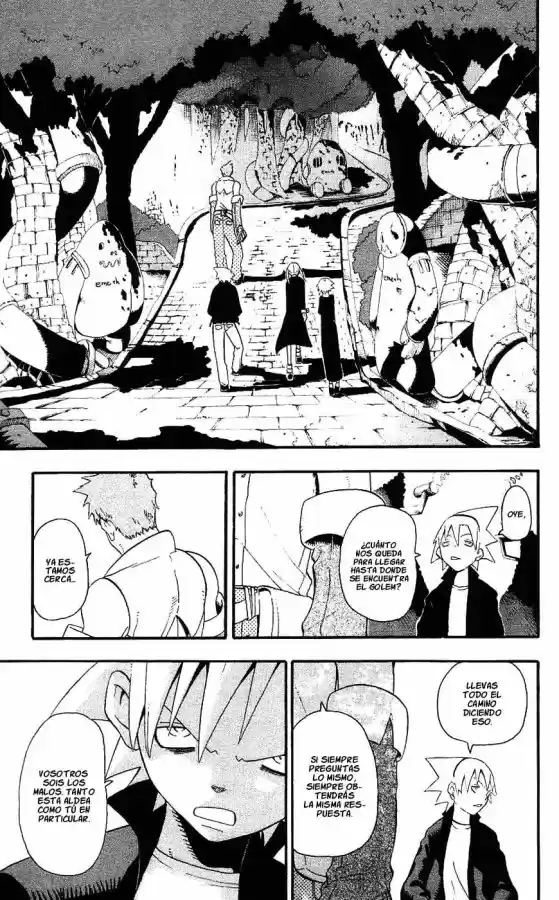 Soul Eater (2003) - Capítulo 24 - Página 33 - LectorTMOo