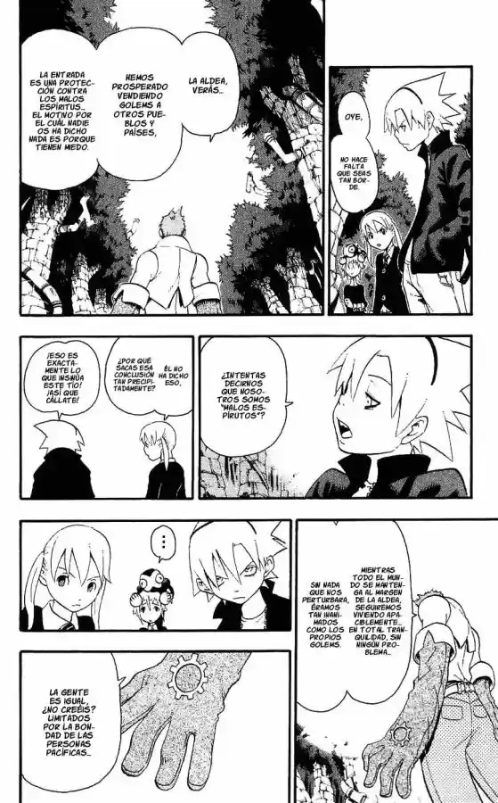 Soul Eater (2003) - Capítulo 24 - Página 34 - LectorTMOo
