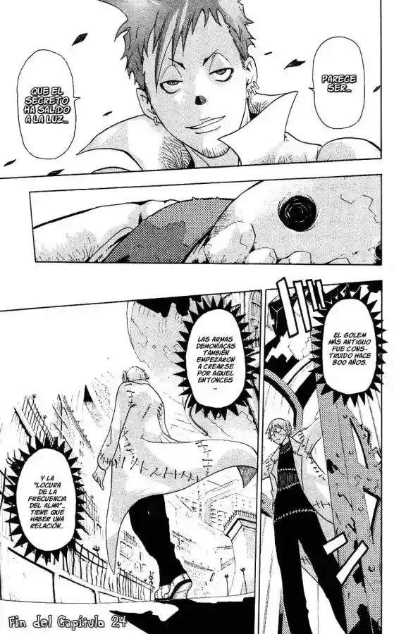 Soul Eater (2003) - Capítulo 24 - Página 37 - LectorTMOo