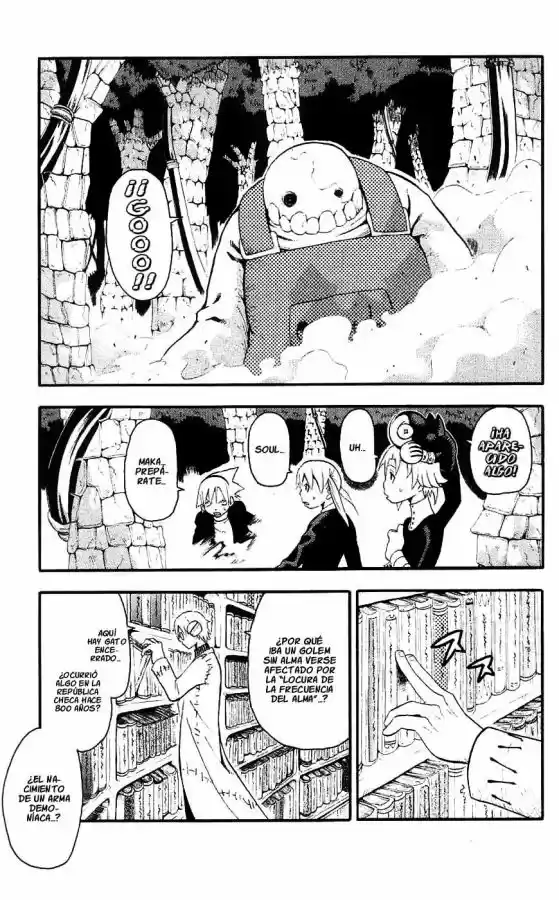 Soul Eater (2003) - Capítulo 25 - Página 1 - LectorTMOo