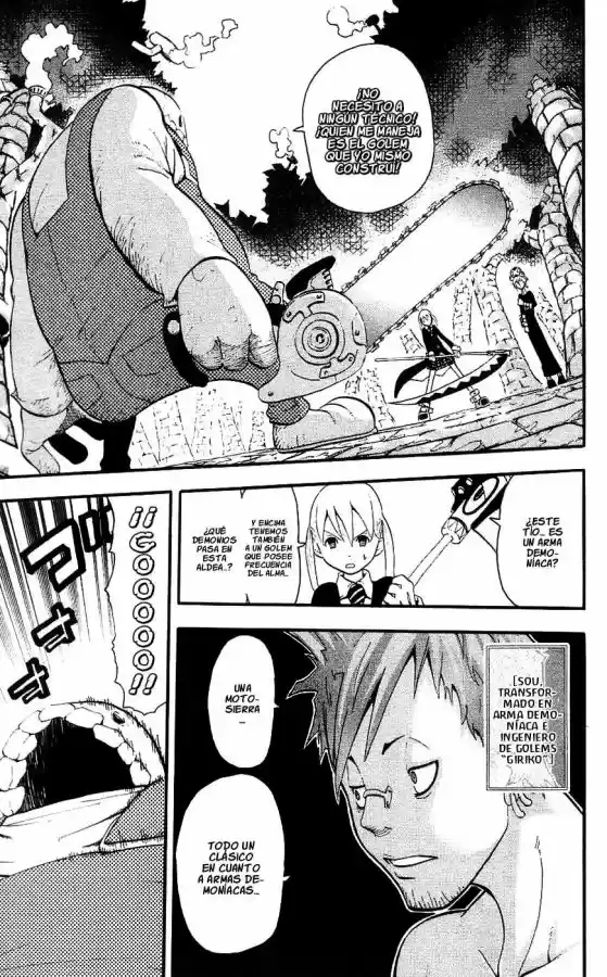 Soul Eater (2003) - Capítulo 25 - Página 7 - LectorTMOo