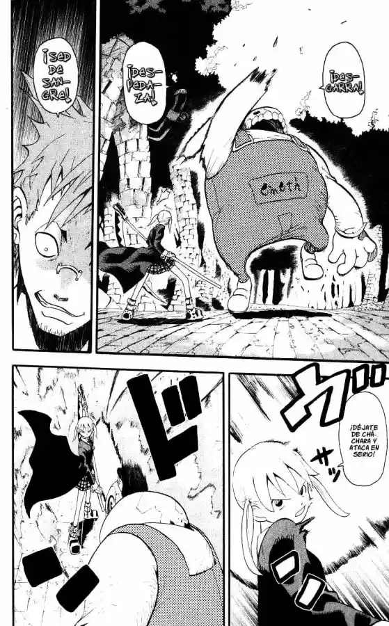 Soul Eater (2003) - Capítulo 25 - Página 8 - LectorTMOo