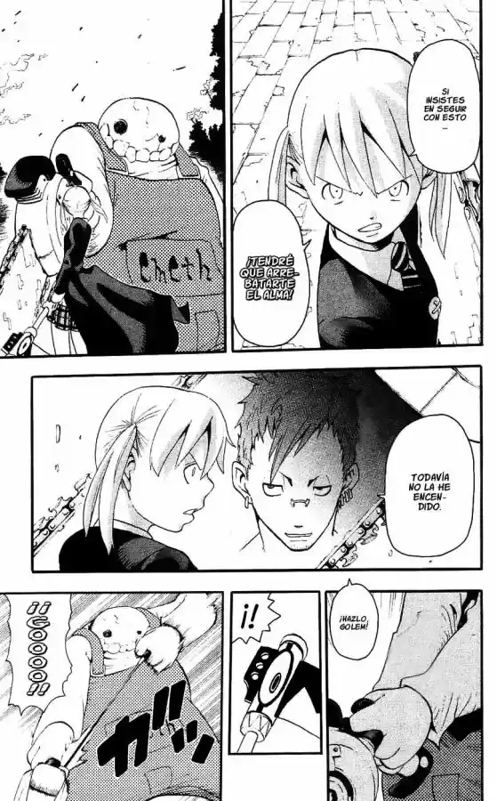Soul Eater (2003) - Capítulo 25 - Página 9 - LectorTMOo