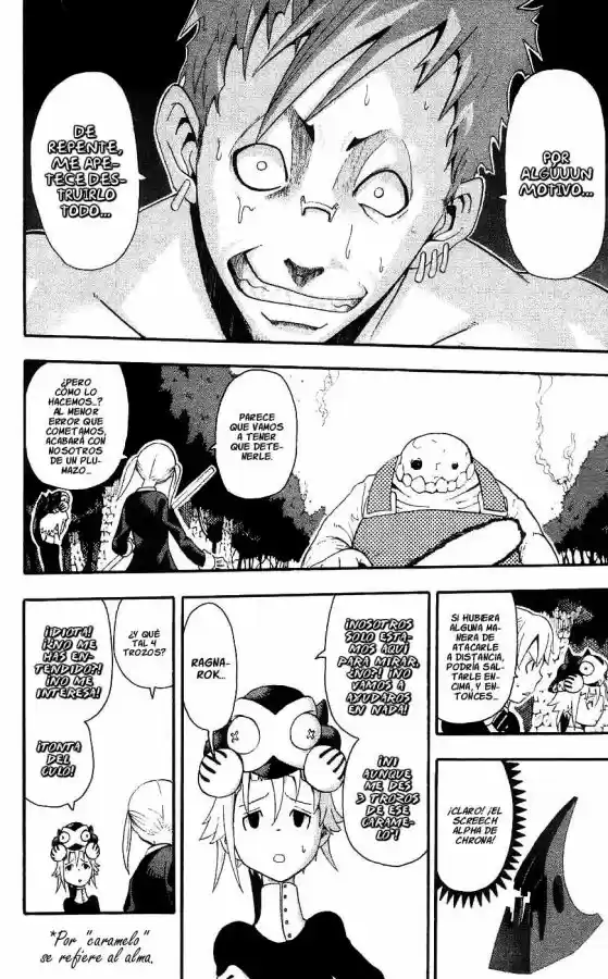 Soul Eater (2003) - Capítulo 25 - Página 14 - LectorTMOo