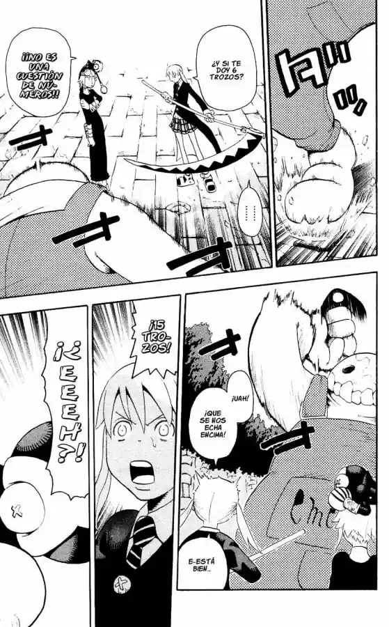 Soul Eater (2003) - Capítulo 25 - Página 15 - LectorTMOo