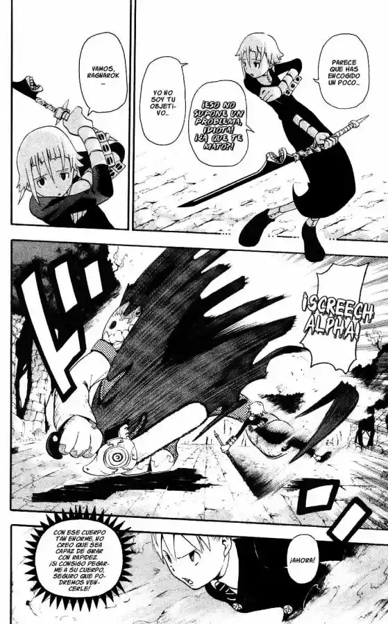 Soul Eater (2003) - Capítulo 25 - Página 18 - LectorTMOo