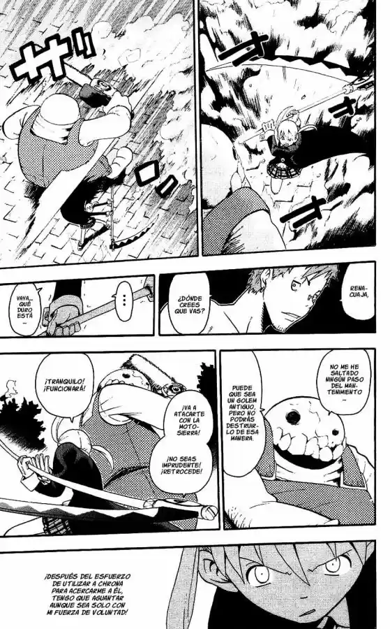 Soul Eater (2003) - Capítulo 25 - Página 19 - LectorTMOo
