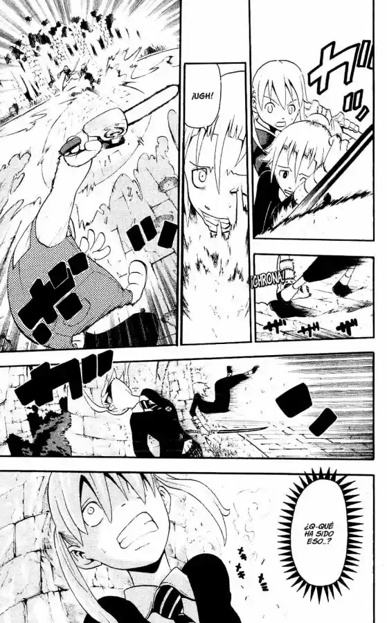 Soul Eater (2003) - Capítulo 25 - Página 21 - LectorTMOo