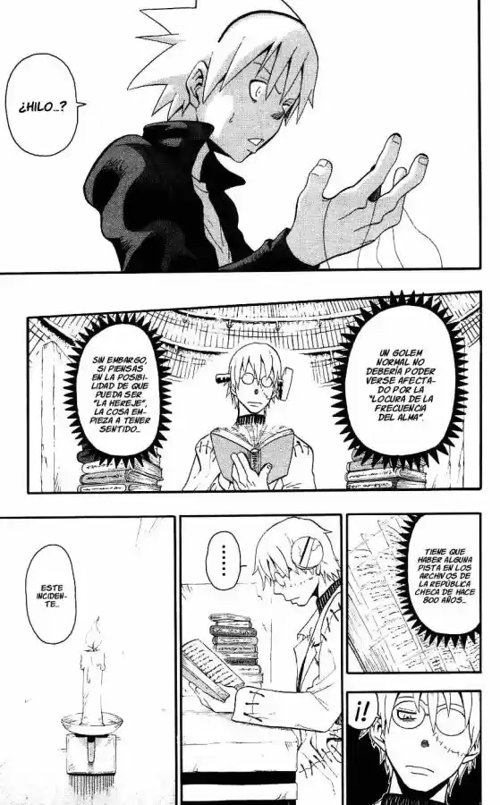 Soul Eater (2003) - Capítulo 25 - Página 23 - LectorTMOo